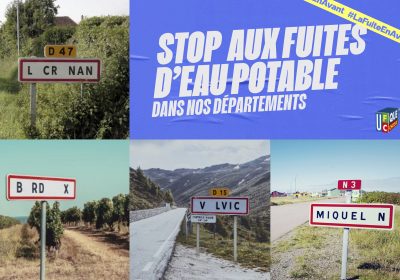 Stop aux fuites d’eau potable